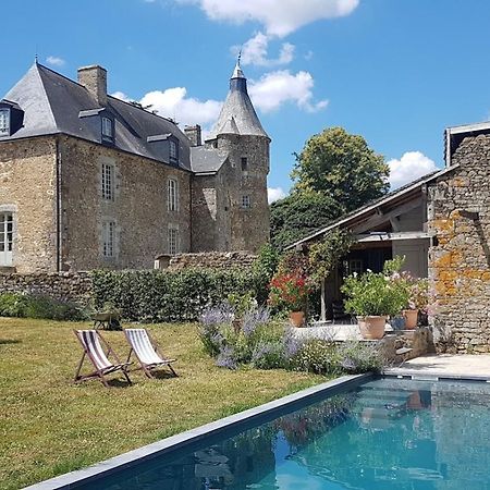 Hostal L'Annexe Du Plessis Bochard Saint-Pierre-des-Nids Exterior foto